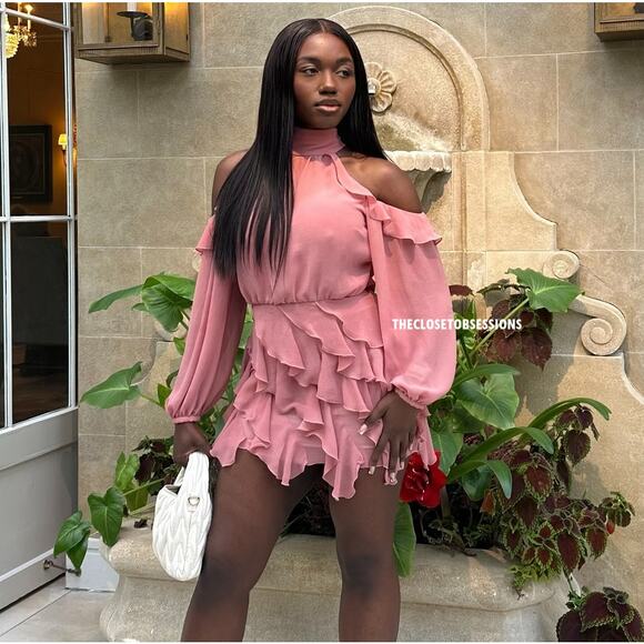 ZARA BLOGGER FAVE!!! High Collar Mini Dress NWT LAST ONE!!! - Picture 10 of 16